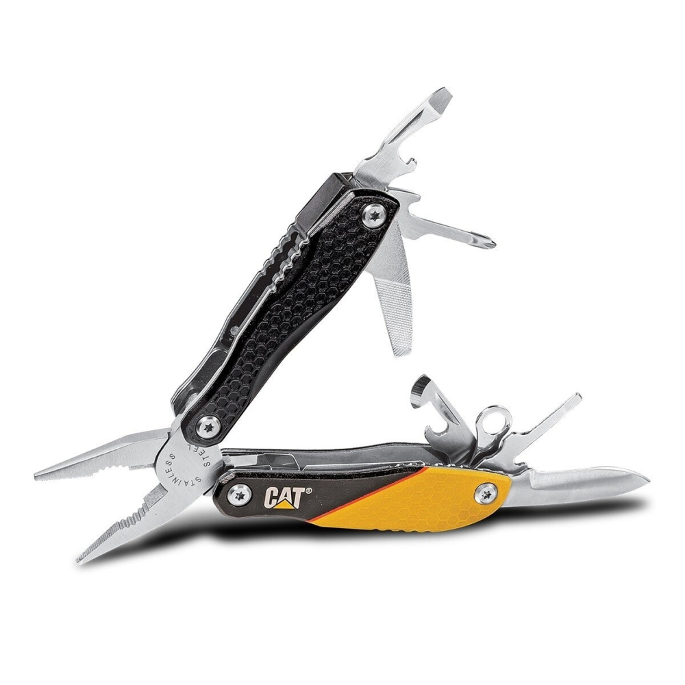 #150724 CAT 多功能工具三件組 (鉗子+折疊刀+手電筒)-細節圖2