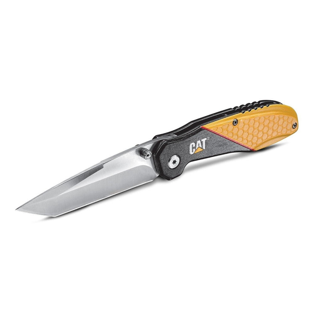 #150724 CAT 多功能工具三件組 (鉗子+折疊刀+手電筒)-細節圖3