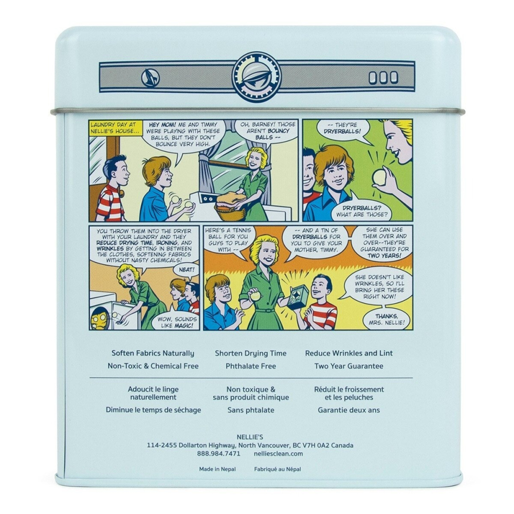 #1463347 Nellie＇s 羊毛烘衣球 4入 (線上)-細節圖2