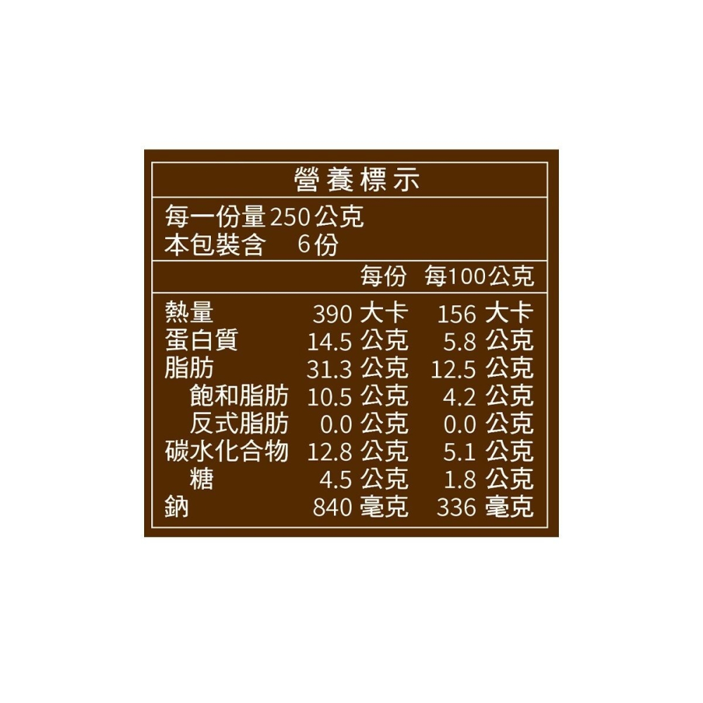 #151468 聯夏 免煮菜 紅燒獅子頭 250 公克 X 6 袋-細節圖2