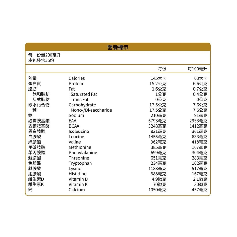 #151615 桂格 3重優蛋白高鈣奶粉 1400公克-細節圖2