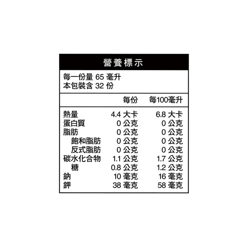 #1142408 桂格 養氣人蔘 羅漢果穩氣配方滋補液 65毫升 X 32包-細節圖4