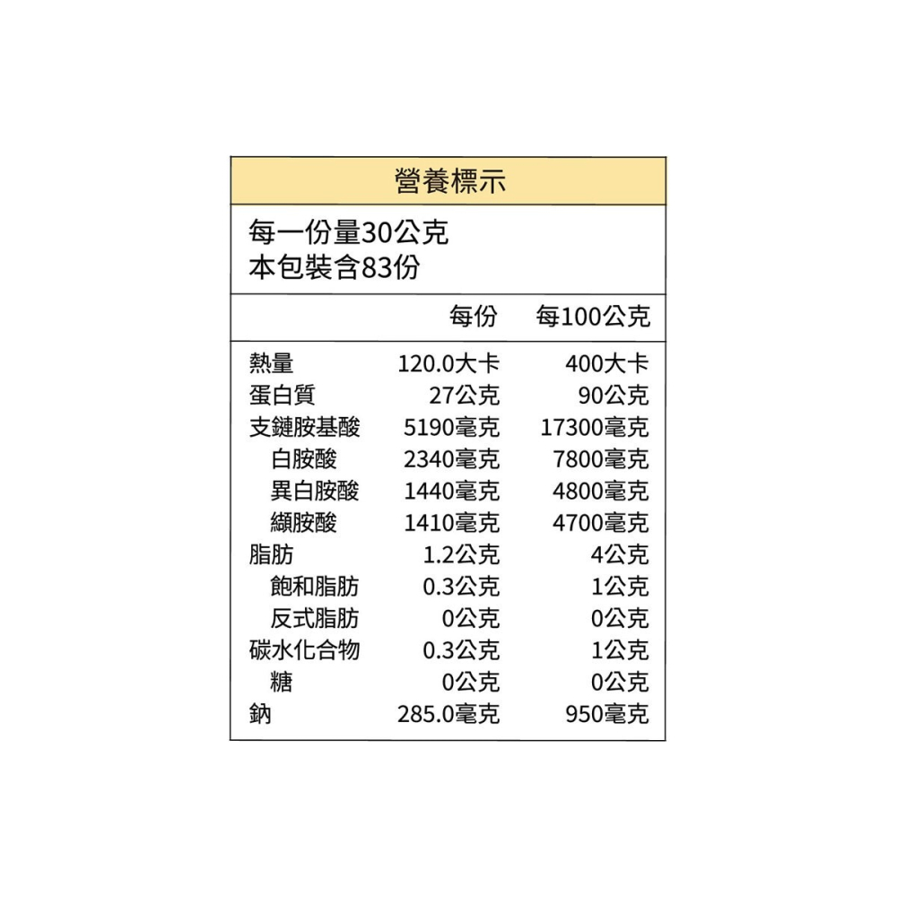 #151752 (線上) Tryall 分離大豆植物蛋白 2.5公斤-細節圖3