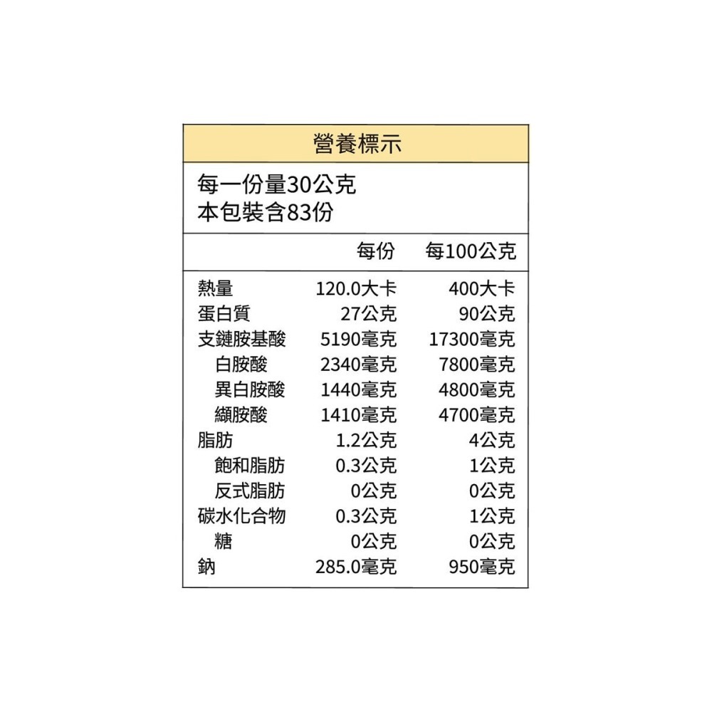 #151752 (線上) Tryall 分離大豆植物蛋白 2.5公斤-細節圖3