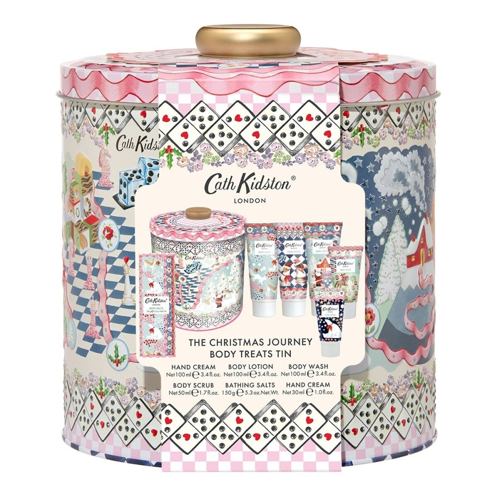 #153373 Cath Kidston 聖誕之旅身體保養禮盒組-細節圖3