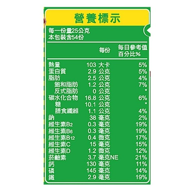 #154925 美祿 經典原味巧克力麥芽飲 1350公克 X 2入-細節圖2