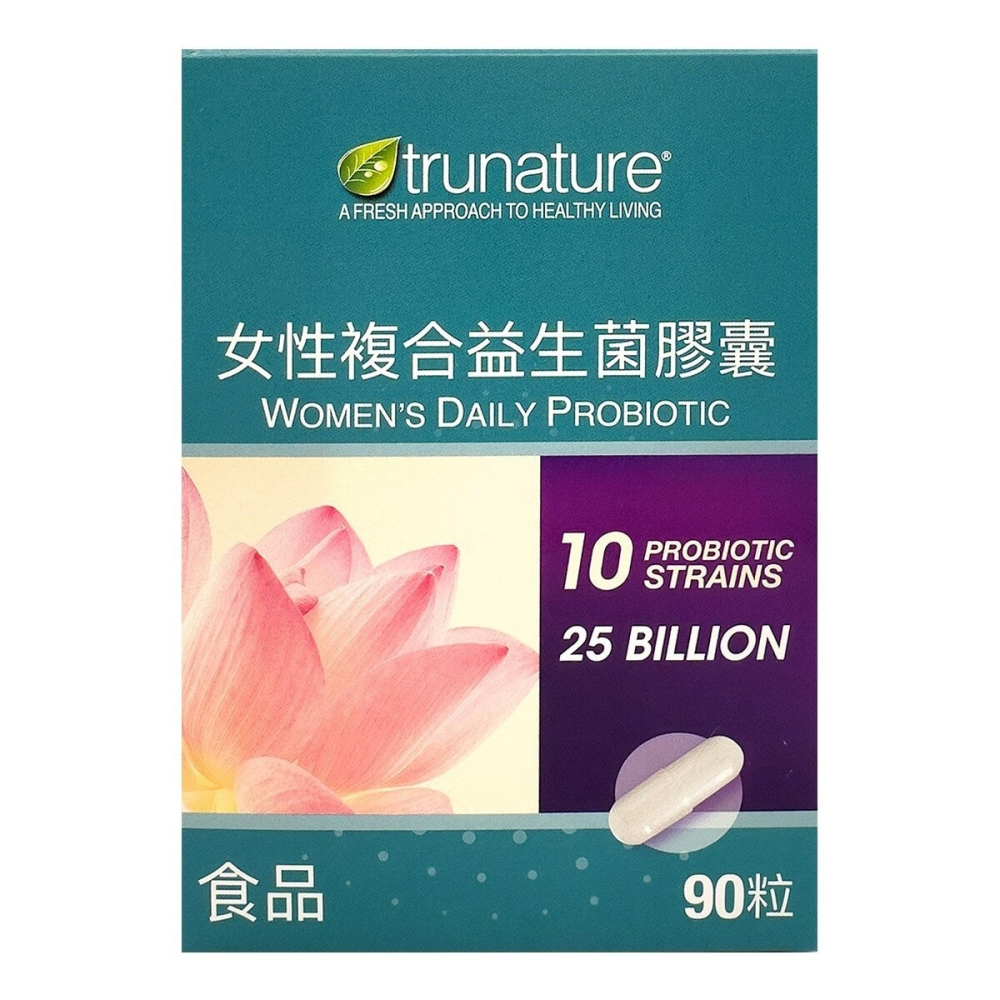 #136053 trunature 女性複合益生菌膠囊 90粒-細節圖2