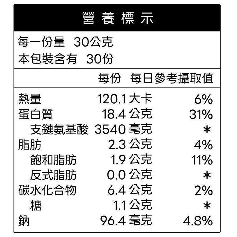 #162172 金博家 四季春烏龍蛋白飲 30公克 X 30包-細節圖3