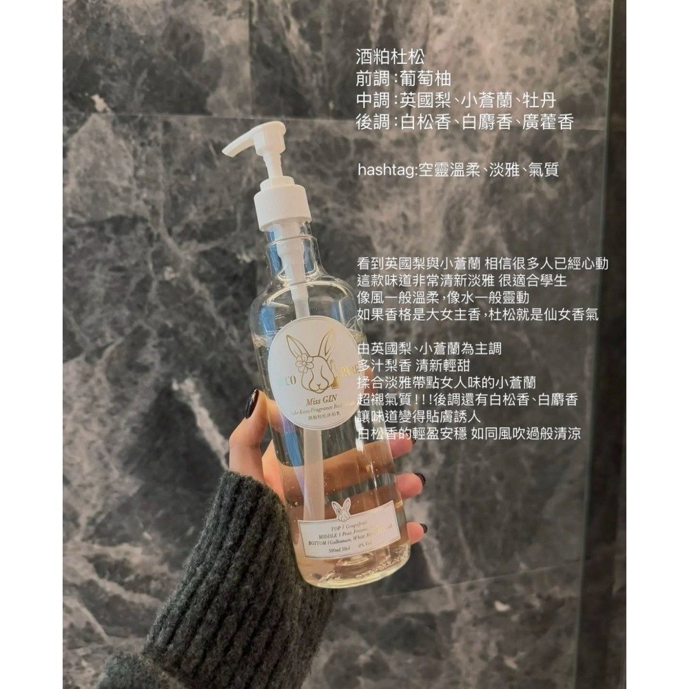 alcopark調酒沐浴乳 安恩團-細節圖2