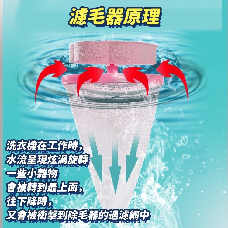 【台灣快速出貨】小花造型洗衣機濾毛器 漂浮洗衣濾網 洗衣機除毛器 過濾棉絮雜質 去除毛絮 集毛器 護洗袋 毛屑過濾-細節圖9