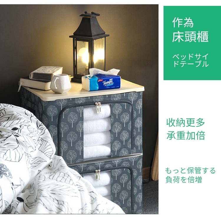 【台灣快速出貨】66/80L收納箱專用上蓋 加強承重 疊加收納箱 不怕凹陷 固定隔板 可當茶几桌板 收納女王-細節圖3