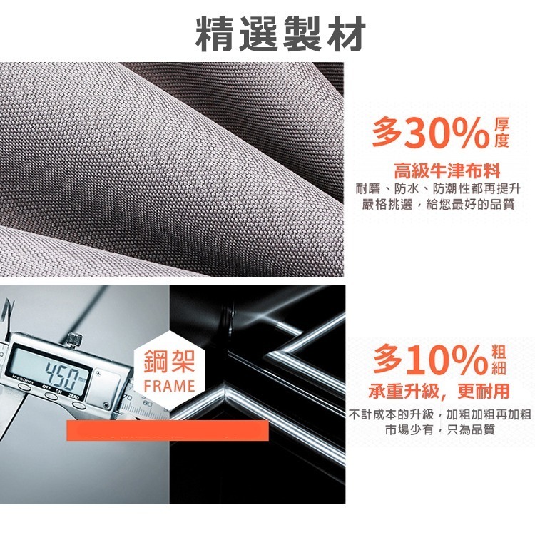 【台灣快速出貨】11L日系牛津布收納箱 衣物收納盒 鞋子鞋盒 玩具置物箱 整理箱 防潮防塵 收納女王-細節圖2