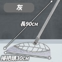 【台灣快速出貨】刮水掃把 地板刮刀(可拆裝) 魔術矽膠刮水刀 掃地 地板刮刀 玻璃刮刀 玻璃清潔拖把 浴室刮水 掃地神器-規格圖9