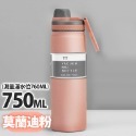 【台灣快速出貨】750ml 304不鏽鋼保溫瓶 雙層真空保冰杯 提環運動保溫壺 保冷杯 隨行杯 環保杯 水瓶 水杯茶杯-規格圖9
