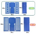 【台灣快速出貨】可超取 兒童折衣版 懶人折衣神器 快速摺衣板 服飾收納 疊衣板 T恤收納板 衣櫃收納 整理板 收納女王-規格圖9