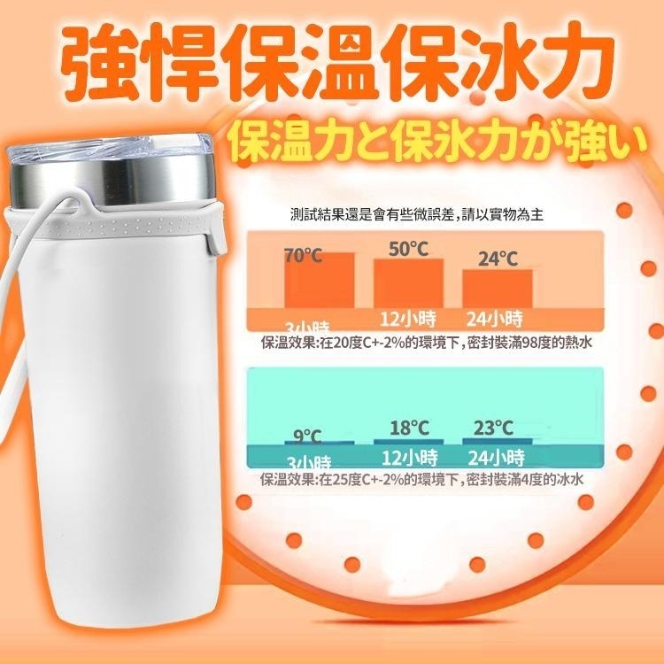 【台灣快速出貨】710ml 304不鏽鋼保溫咖啡杯(送手提繩) 雙層真空保冰杯 保溫瓶 保冷杯 隨行杯 環保杯 飲料杯-細節圖3