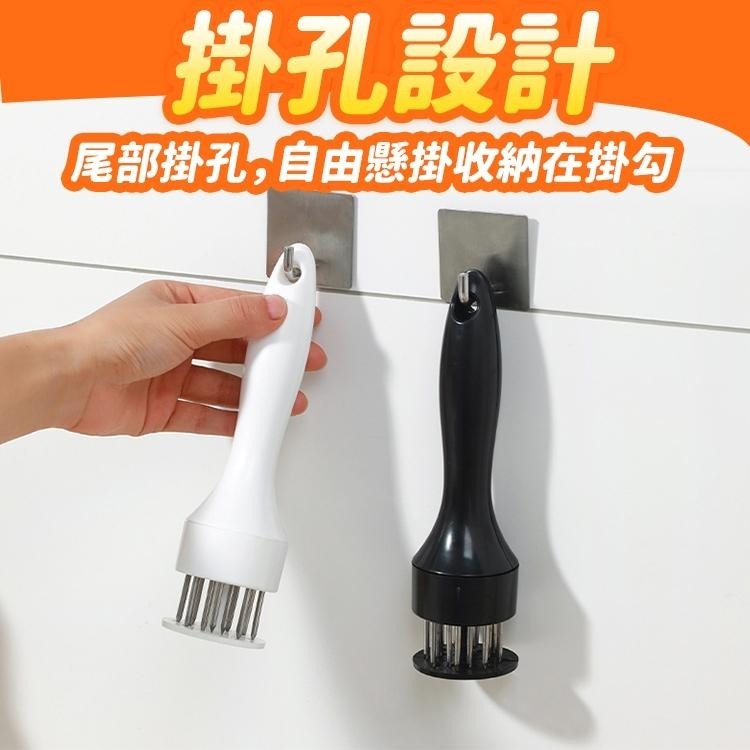 【台灣快速出貨】不鏽鋼鬆肉針 敲肉錘 牛排斷筋器 雞胸肉嫩肉器 烤肉料理針 肉品用具 廚房料理用具 打肉器-細節圖8