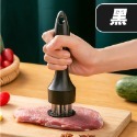 【台灣快速出貨】不鏽鋼鬆肉針 敲肉錘 牛排斷筋器 雞胸肉嫩肉器 烤肉料理針 肉品用具 廚房料理用具 打肉器-規格圖9