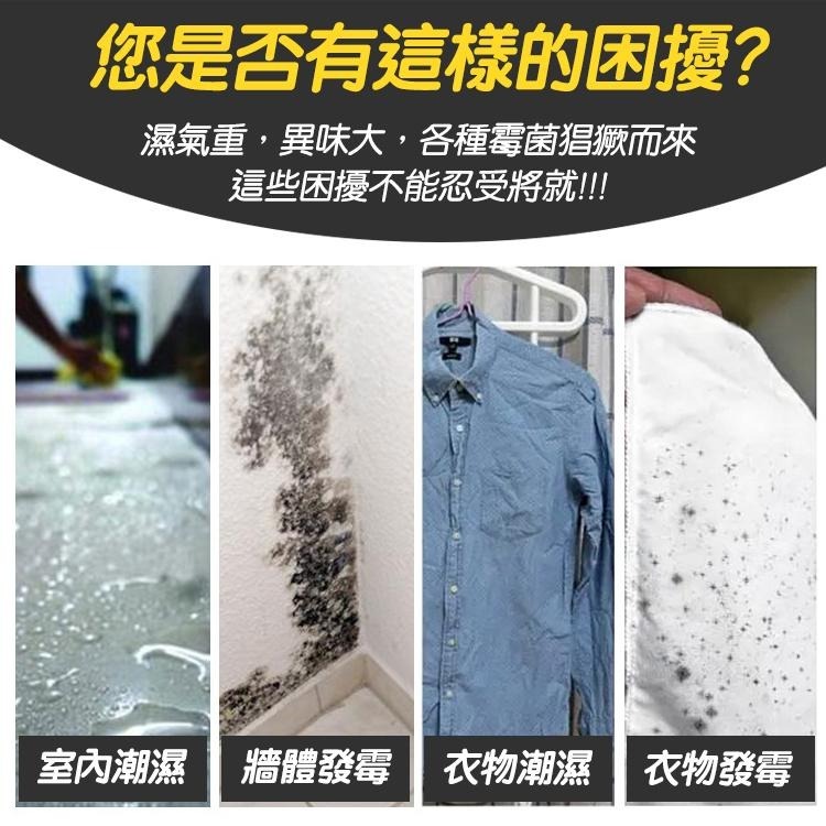 【台灣快速出貨】日系大容量可掛式防潮除濕袋  吊掛式除溼袋 防潮袋 除濕包 除濕劑 衣櫃防潮包 乾燥包 吸水袋 收納女王-細節圖3