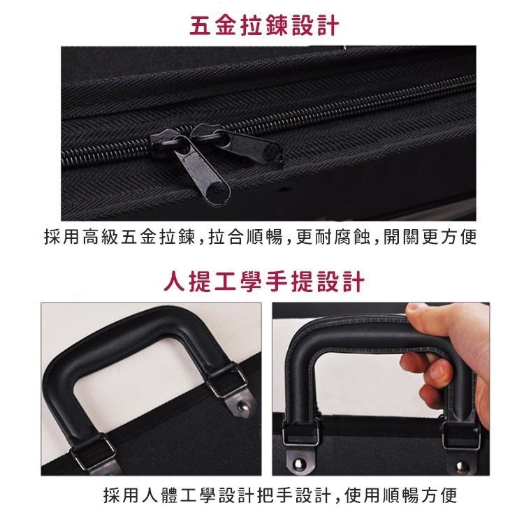 【台灣快速出貨】A2 A3手提防水文件圖畫收納袋(附揹袋) 素描紙畫冊 收納畫夾 作品收納冊 美術手提畫袋 工具包-細節圖5