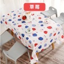【台灣快速出貨】桌布 防油防水桌巾 餐墊 桌墊 防燙防水防塵布 印花桌布 裝飾桌巾 野餐墊 茶几布 化妝桌布 圓桌巾-規格圖9