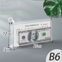 【台灣快速出貨】A4透明文件袋 PVC拉鍊袋 B6 A5磨砂袋 收納袋 資料夾 公文袋 資料袋 作品袋 證件袋 護照包-規格圖9