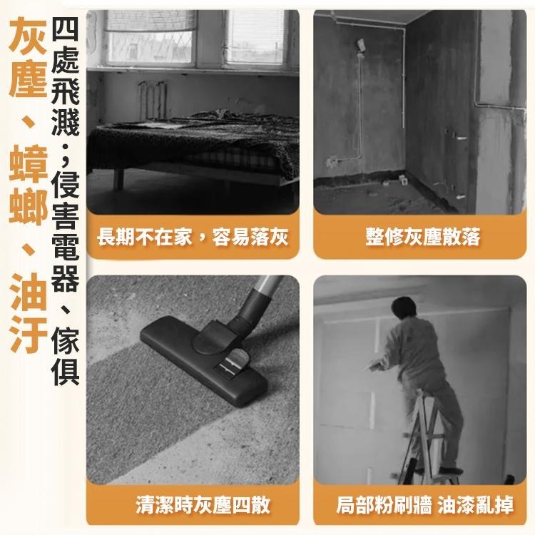【台灣快速出貨】1包10入 家電防塵罩 家電防塵套 透明防塵套 電鍋防塵套 保鮮防塵套 透明防塵套 防塵罩 電器防塵套-細節圖2
