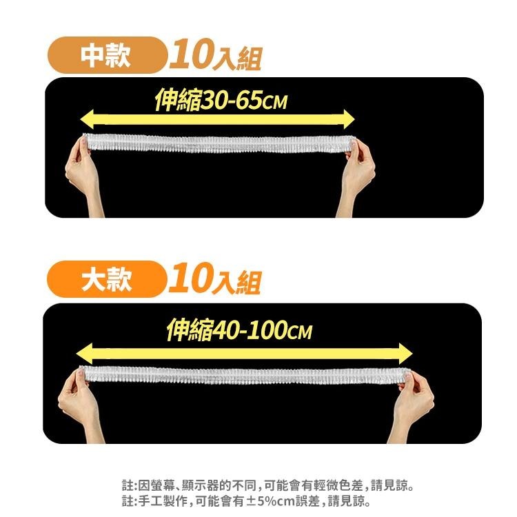 【台灣快速出貨】1包10入 家電防塵罩 家電防塵套 透明防塵套 電鍋防塵套 保鮮防塵套 透明防塵套 防塵罩 電器防塵套-細節圖9