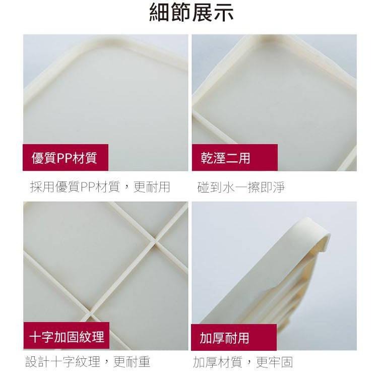 【台灣快速出貨】66/80L收納箱-專用隔板 加強承重 疊加收納箱 不怕凹陷 固定隔板 收納女王-細節圖5