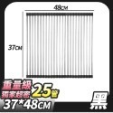 【台灣快速出貨】高密度 不鏽鋼折疊瀝水架 矽膠折疊碗盤收納架 不銹鋼水槽架 廚房用品 隔熱墊 瀝水碗架 瀝水籃-規格圖9