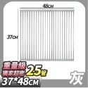【台灣快速出貨】高密度 不鏽鋼折疊瀝水架 矽膠折疊碗盤收納架 不銹鋼水槽架 廚房用品 隔熱墊 瀝水碗架 瀝水籃-規格圖9