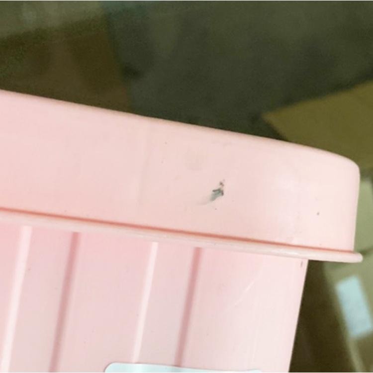 【台灣快速出貨】限量福利品-16公升大容量北歐風垃圾桶(無蓋) 資源回收桶 桶子-細節圖4