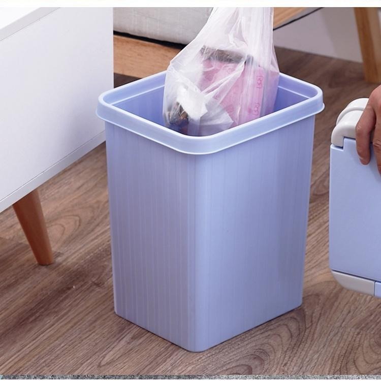 【台灣快速出貨】限量福利品-16公升大容量北歐風垃圾桶(無蓋) 資源回收桶 桶子-細節圖6