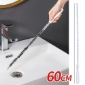 【台灣快速出貨】46cm 60cm加長可彎曲水管刷 螺旋毛清潔刷 管道清理器 排水孔刷 水槽清潔刷 廚房水槽疏通器-規格圖9