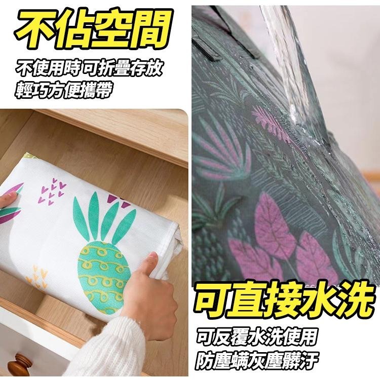 【台灣快速出貨】100L 180L拉鍊全包覆防水棉被袋 收納袋 大容量衣物袋 被子收納籃 防塵袋子 收納用品 整理包-細節圖7