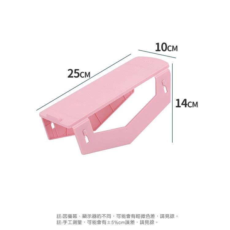 【台灣快速出貨】北歐風可折疊雙層鞋架 鞋櫃摺疊收納鞋架 壓縮空間收納架 運動鞋架 居家收納 置物架 收納神器 收納女王-細節圖2