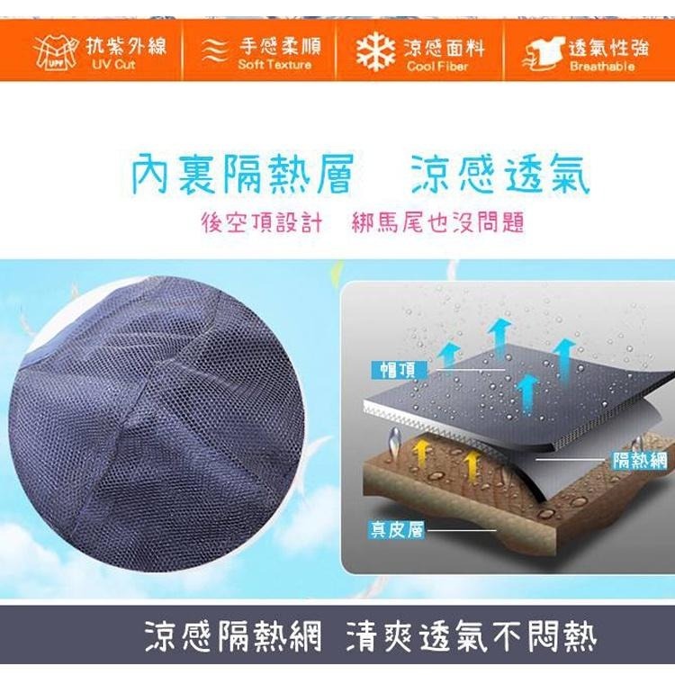 【台灣快速出貨】高級加寬帽沿防曬遮陽帽 露營帽 爬山帽 野餐帽 遮陽帽 帽子 防曬帽 空頂帽 淑女帽 收納女王-細節圖4