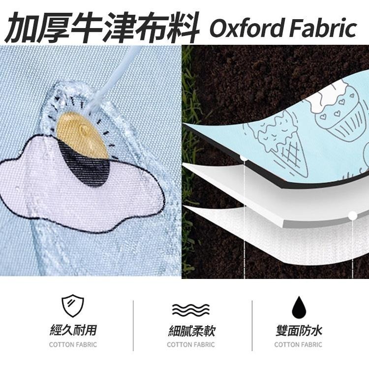 【台灣快速出貨】高級防水牛津布野餐墊 大尺寸露營墊 遊戲墊 戶外郊遊墊 沙灘墊 地墊 爬行墊 方便攜帶 登山用 收納女王-細節圖3