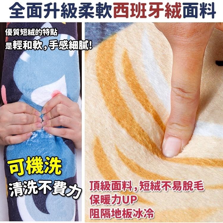 【台灣快速出貨】高級西班牙絨防滑吸水慢回彈 地墊 60*40cm 腳踏墊 珊瑚墊 浴室地墊珊瑚絨地墊 寵物睡墊 收納女王-細節圖5