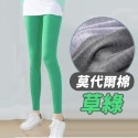 【台灣快速出貨】莫代爾/棉紗 夏季透氣內搭褲 多巴胺穿搭打底褲 褲子 緊身褲 運動褲 瑜珈褲 防曬褲 爬山健身穿搭 下著-規格圖9