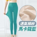 【台灣快速出貨】莫代爾/棉紗 夏季透氣內搭褲 多巴胺穿搭打底褲 褲子 緊身褲 運動褲 瑜珈褲 防曬褲 爬山健身穿搭 下著-規格圖9