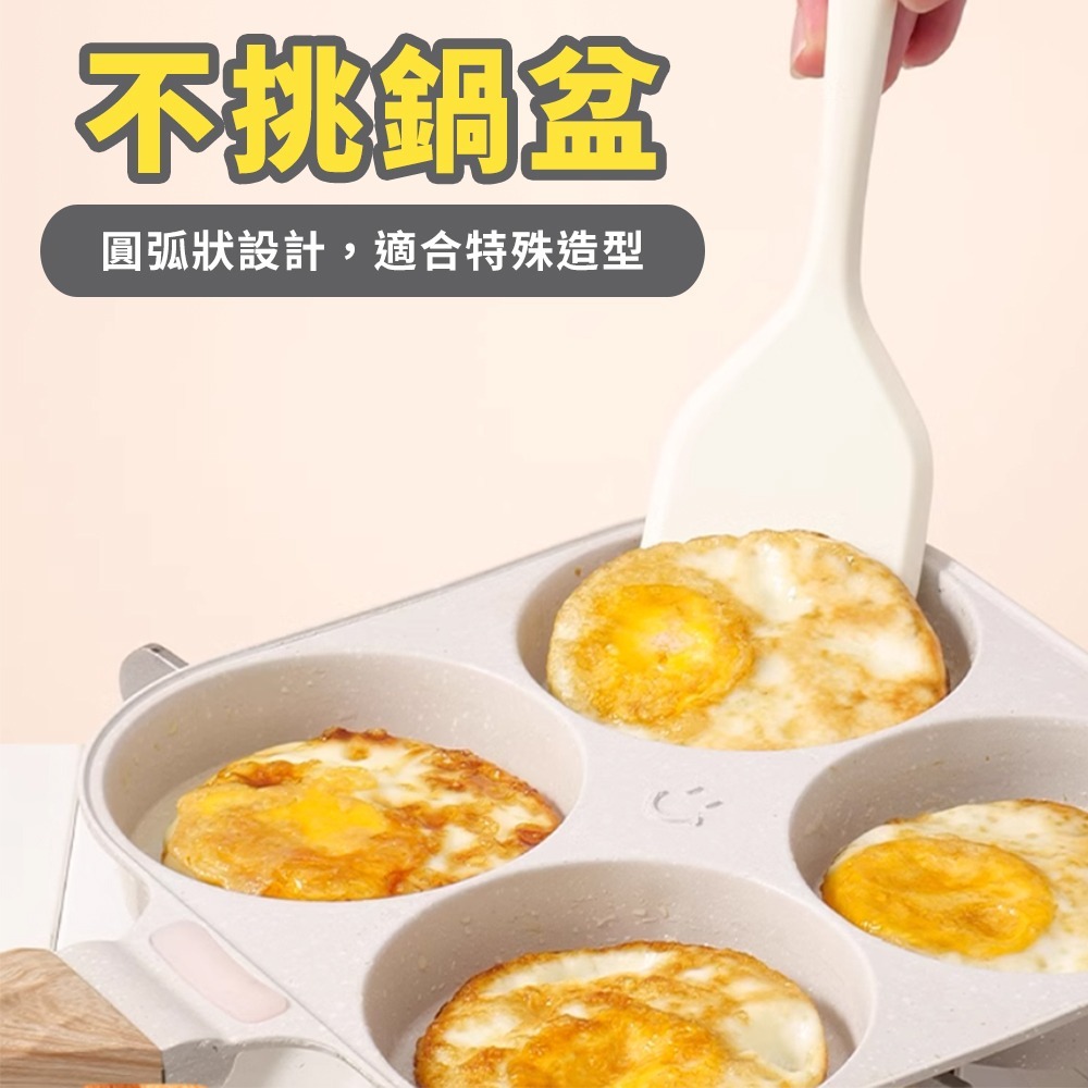 【台灣快速出貨】烘焙工具不沾鍋廚具 矽膠廚具 不沾鍋鏟 煎鏟 耐熱刮刀 鍋鏟 抹刀 不沾鍋廚具 廚房用具  收納女王-細節圖5