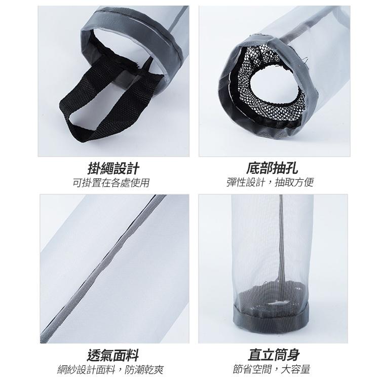 【台灣快速出貨】加厚網紗透氣防潮垃圾袋 / 塑膠袋掛袋  抽取盒  整理袋 袋子 收納架 環保回收袋  置物袋 收納女王-細節圖4