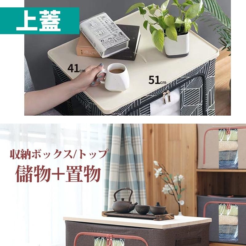【台灣快速出貨】透明 大容量收納箱 雙開式 鋼架收納箱 換季收納 可折疊 衣物整理箱 棉被置物箱 收納籃 收納女王-細節圖8