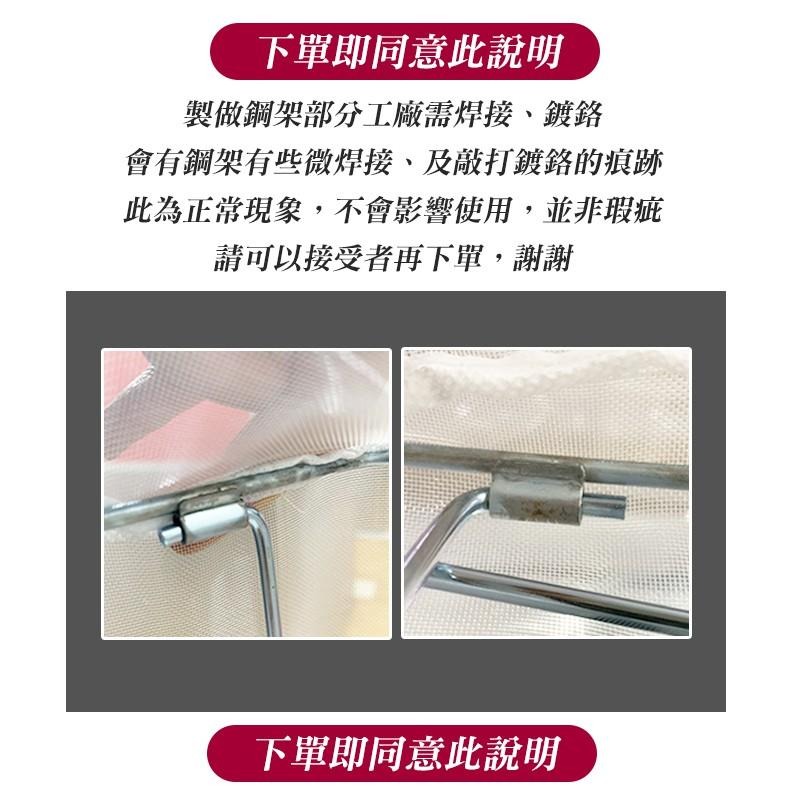 【台灣快速出貨】透明 大容量收納箱 雙開式 鋼架收納箱 換季收納 可折疊 衣物整理箱 棉被置物箱 收納籃 收納女王-細節圖9