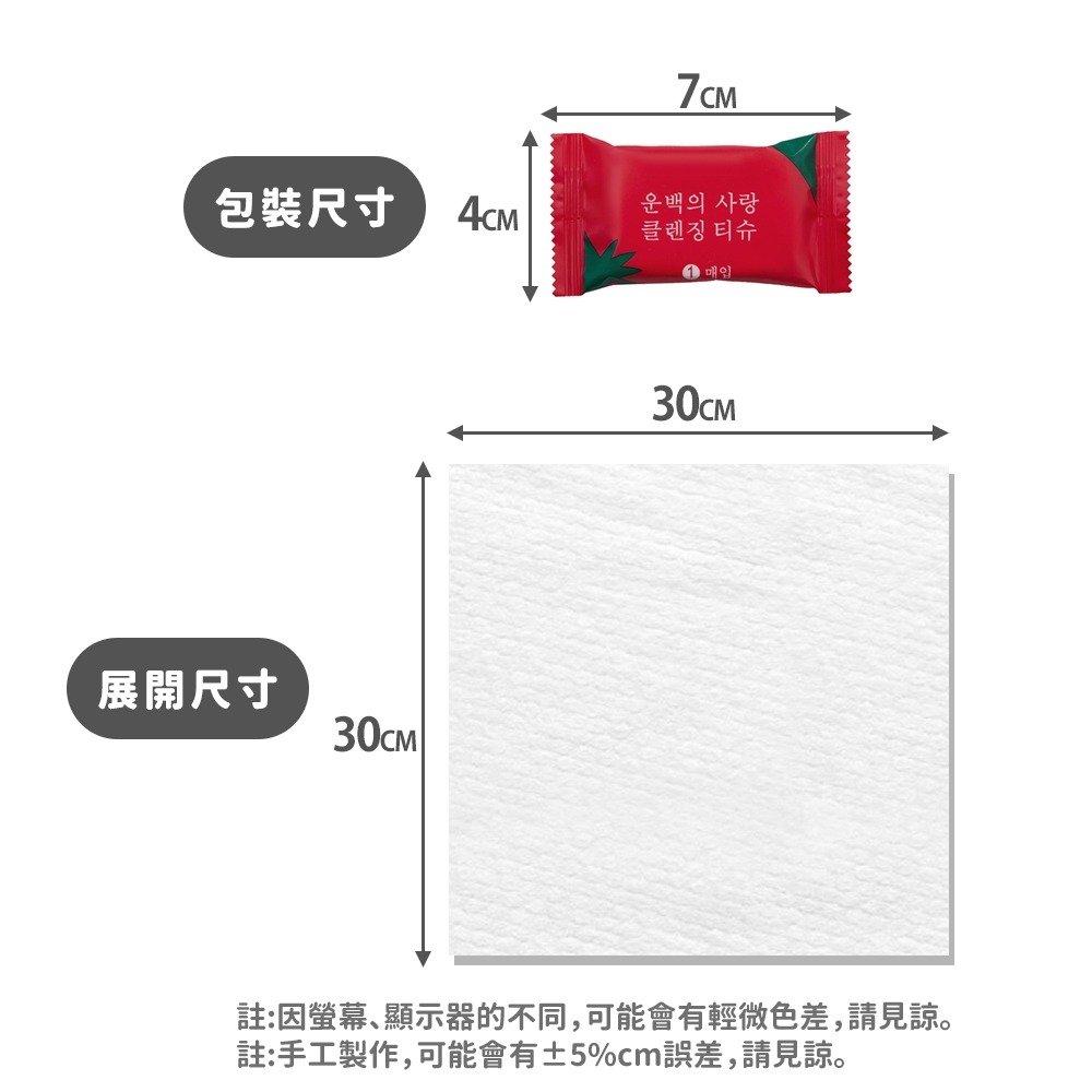 【台灣快速出貨】壓縮毛巾 一次性毛巾 洗臉巾 拋棄式洗臉巾 加大加厚 擦拭巾 紙巾 旅行用品 旅行擦拭巾  收納女王-細節圖9