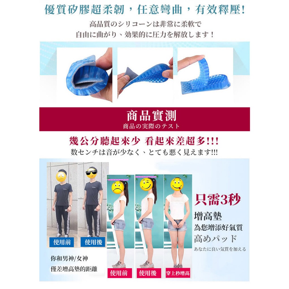 【台灣快速出貨】蜂窩增高墊(2層) 收納女王-細節圖4