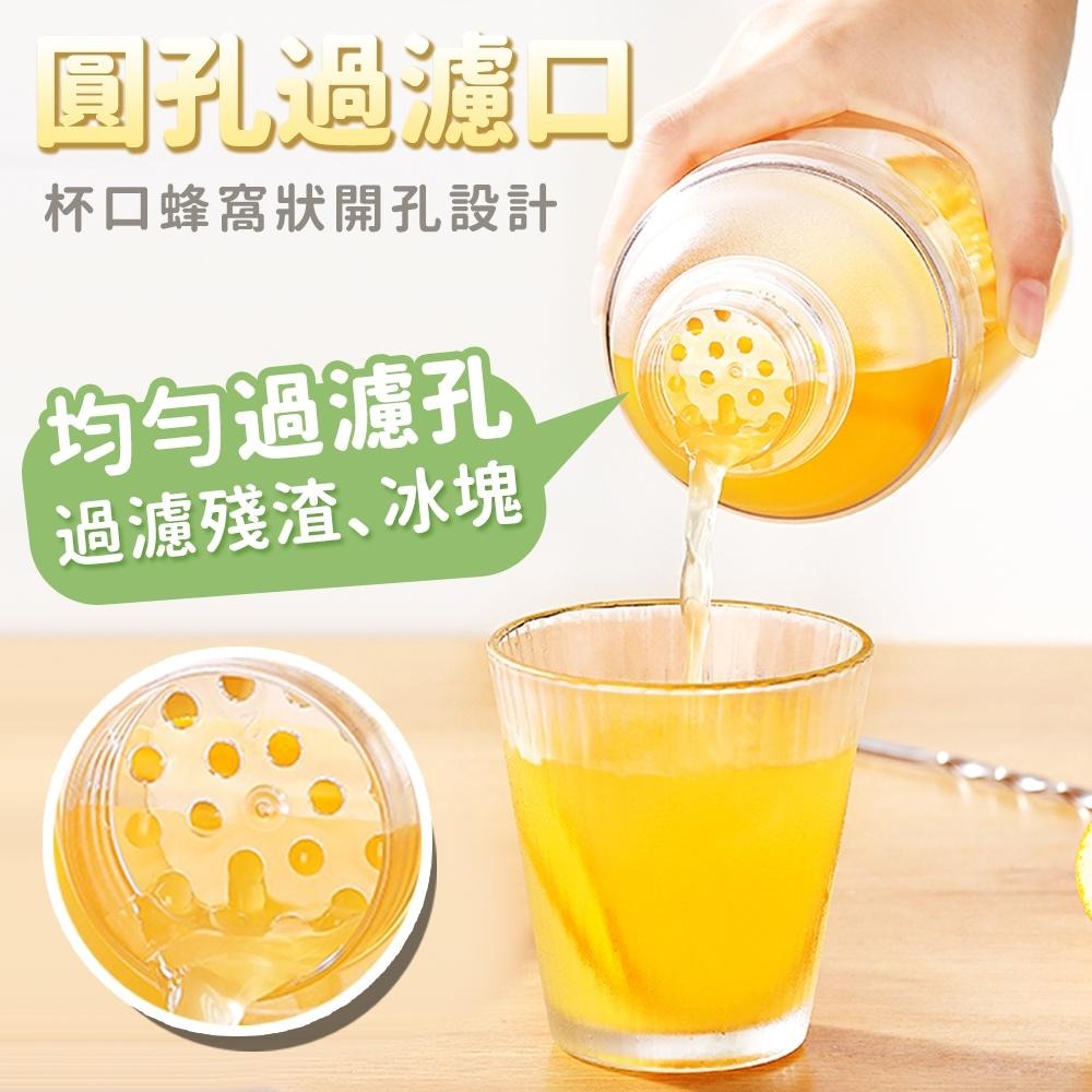 隔日出貨 刻度雪克杯 手搖杯 500/700/1000ml 耐熱耐冷雪克壺 雪克調酒器混酒器 收納女王 ASA019-細節圖4