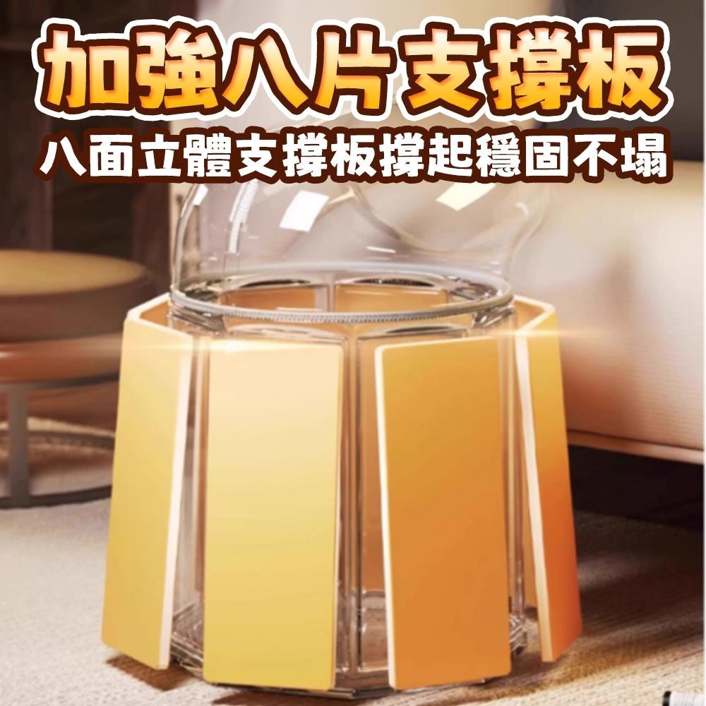 隔日出貨 立體支撐可折疊泡腳桶 泡腳桶 泡腳袋 泡腳包 折疊泡腳桶 水桶 收納女王 JAB148-細節圖3