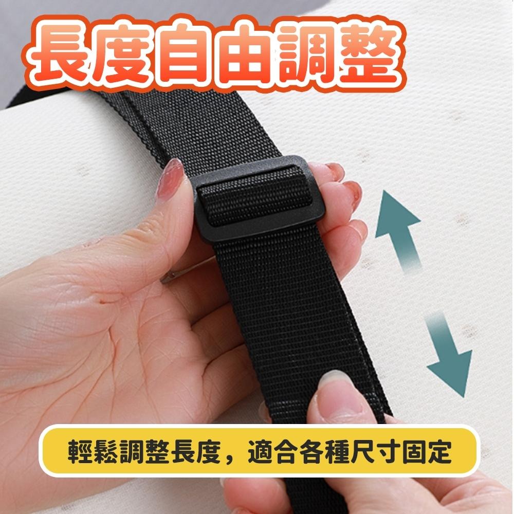隔日出貨 卡扣式行李箱束帶 行李箱綁帶 行李箱套 束帶 棉被收納 固定器 收納女王 JAB313-細節圖3
